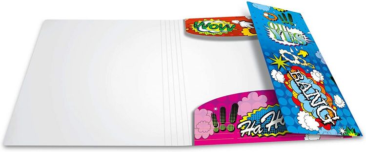 Produktbild: Herma Sammelmappe A4 Artline Comics