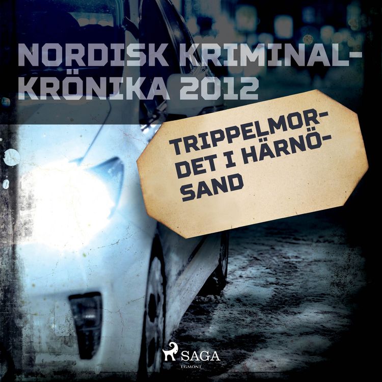 Produktbild: Trippelmordet i H&auml;rn&ouml;sand