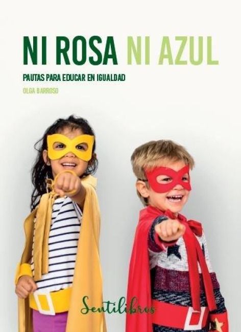 Produktbild: Ni rosa ni azul : pautas para educar en igualdad