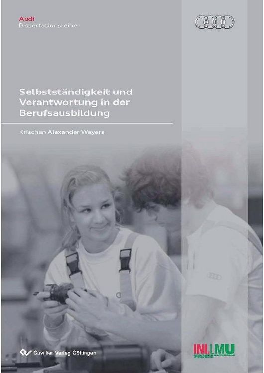Produktbild: Selbstst&auml;ndigkeit und Verantwortung in der Berufsausbildung
