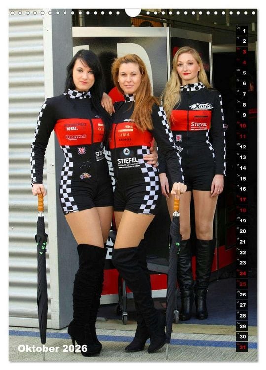 Produktbild: Beauty Grid Girls (Wandkalender 2026 DIN A3 hoch), CALVENDO Monatskalender