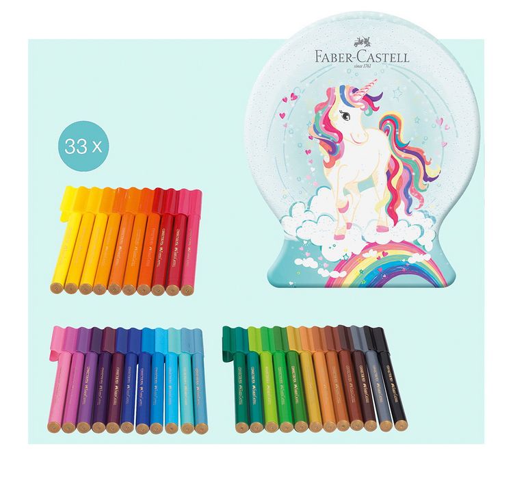 Produktbild: Faber-Castell Filzstift Connector Einhorn