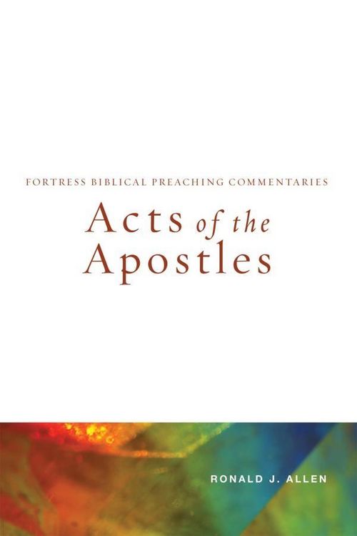 Produktbild: Acts of the Apostles