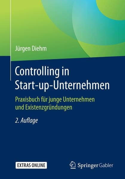 Produktbild: Controlling in Start-up-Unternehmen