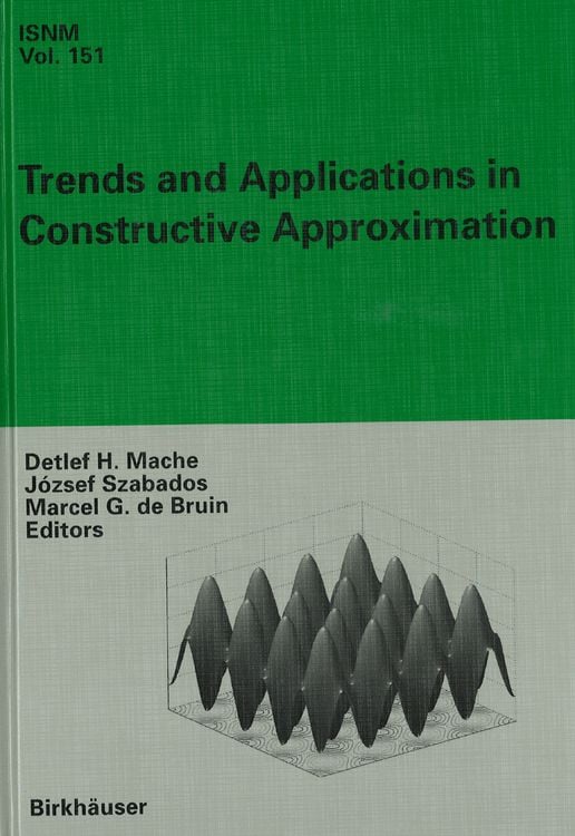 Produktbild: Trends and Applications in Constructive Approximation