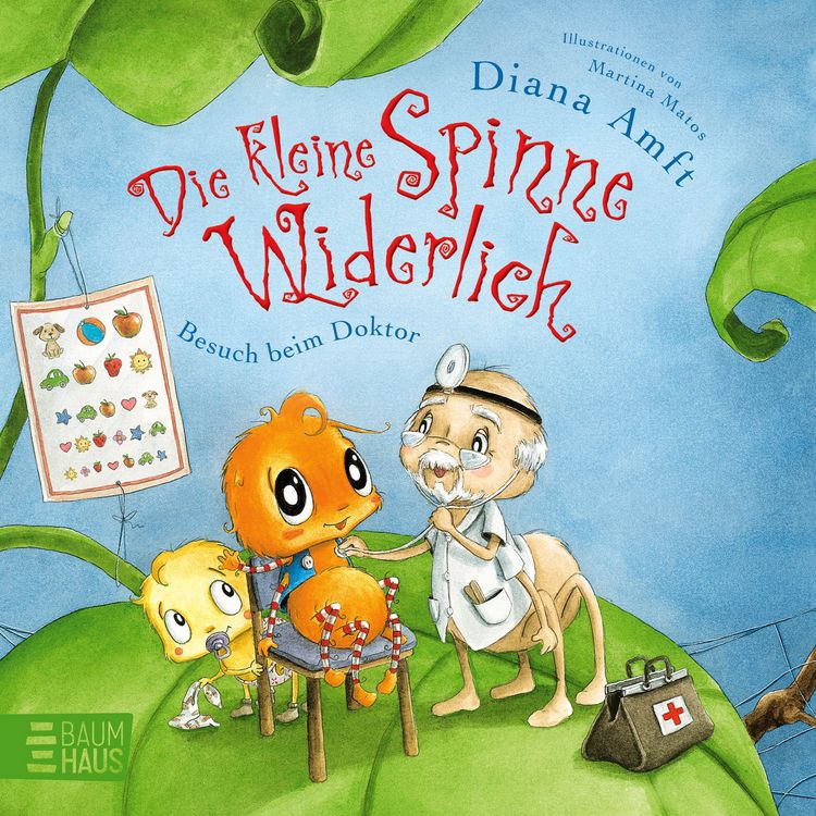 Produktbild: Die kleine Spinne Widerlich - Besuch beim Doktor