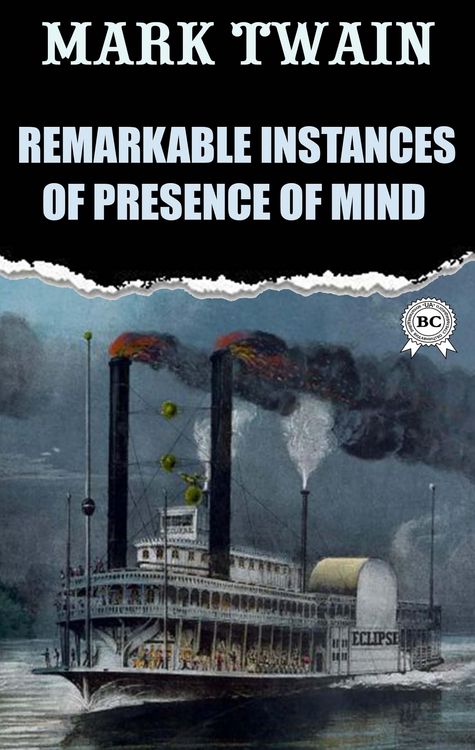 Produktbild: Remarkable Instances of Presence of Mind
