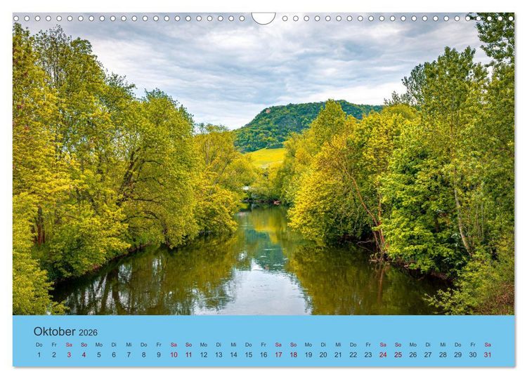 Produktbild: Jena in Bildern (Wandkalender 2026 DIN A3 quer), CALVENDO Monatskalender