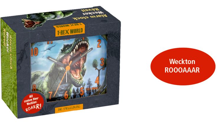 Produktbild: Wecker - T-Rex World