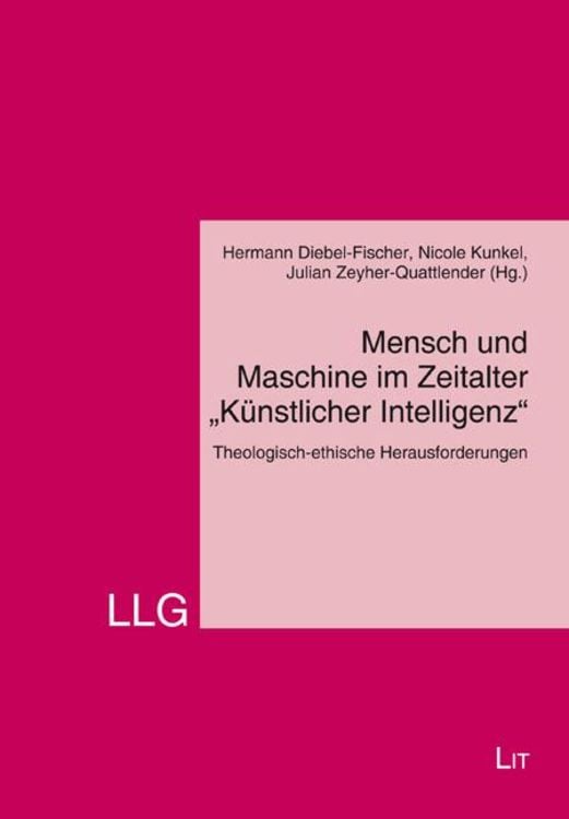 Produktbild: Mensch und Maschine im Zeitalter "Künstlicher Intelligenz"