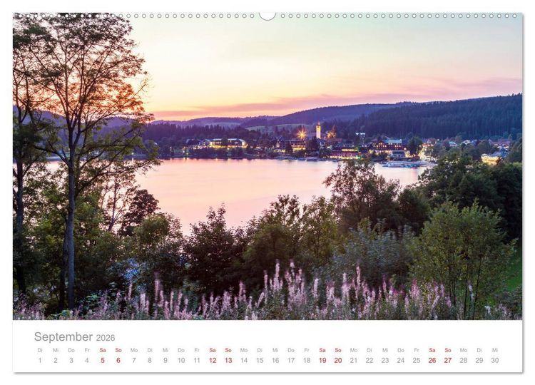 Produktbild: Der Schwarzwald Impressionen (hochwertiger Premium Wandkalender 2026 DIN A2 quer), Kunstdruck in Hochglanz