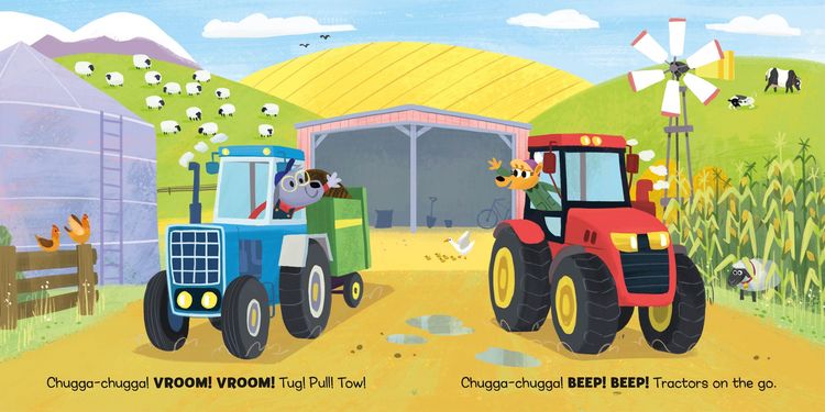 Produktbild: Tractors on the Go!