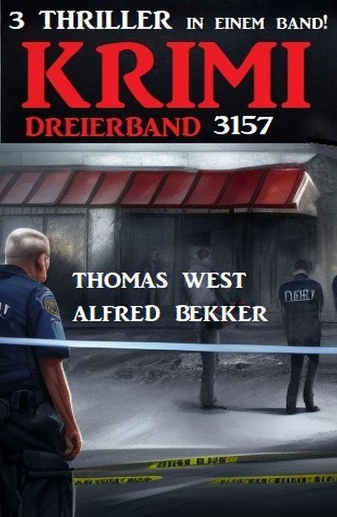 Produktbild: Krimi Dreierband 3157