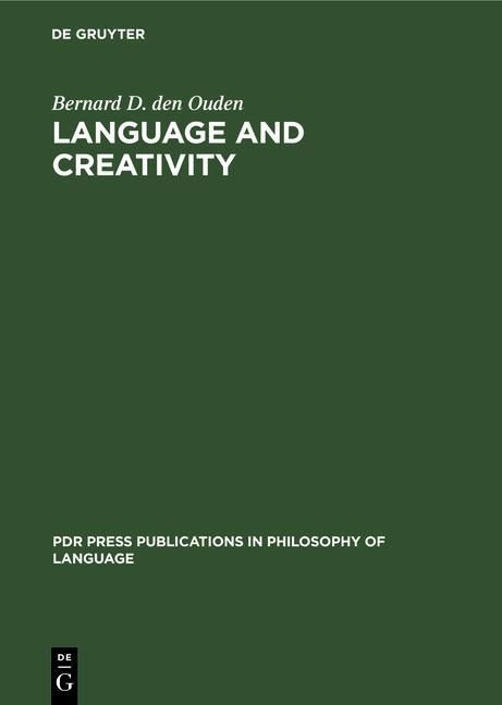Produktbild: Language and Creativity