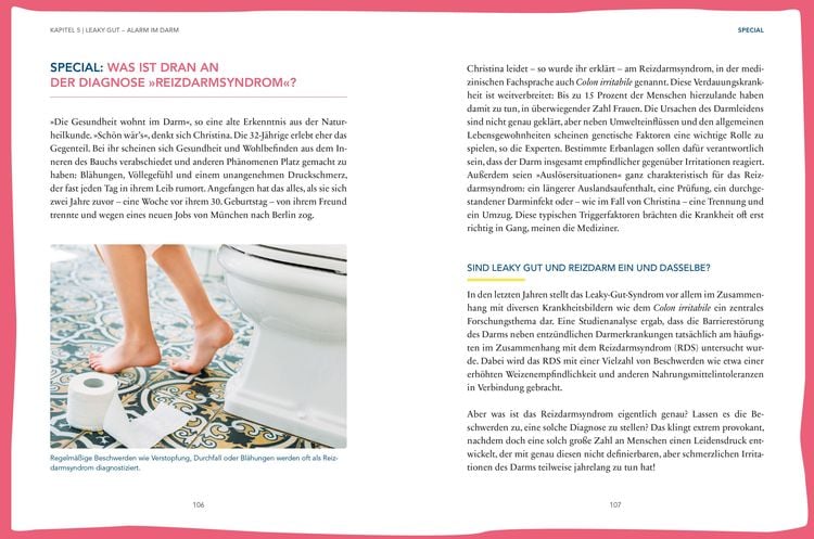 Produktbild: Das hilft bei Leaky Gut - Wie ein durchlässiger Darm uns krank macht und was wir dagegen tun können. Alles über Reizdarm & Co.