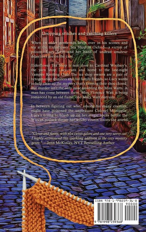 Produktbild: Stitches and Witches (Large Print)