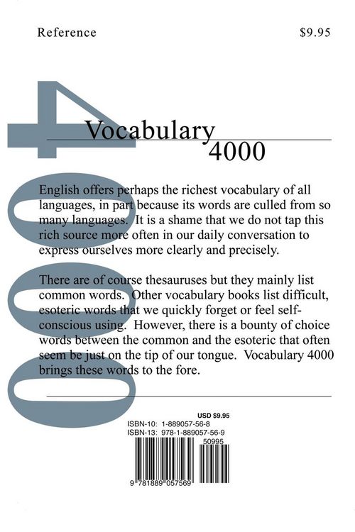 Produktbild: Vocabulary 4000