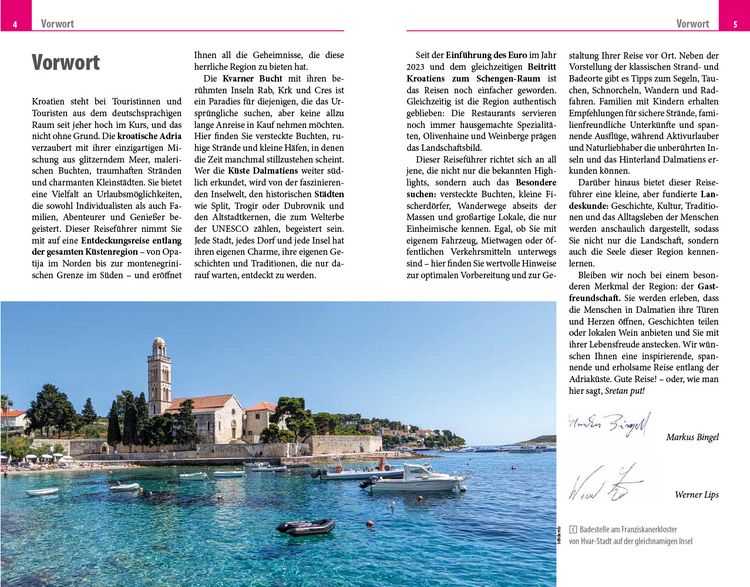 Produktbild: Reisef&uuml;hrer Kroatien