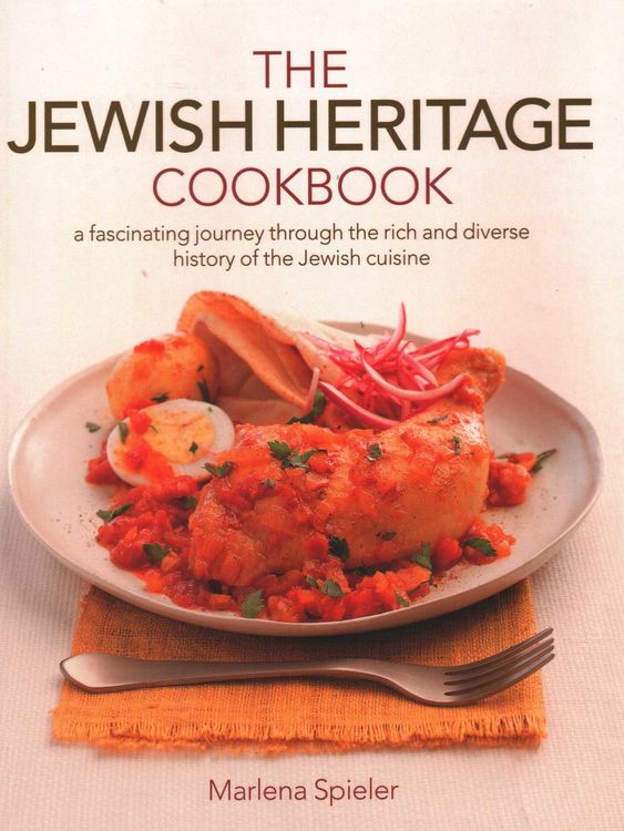 Produktbild: The Jewish Heritage Cookbook