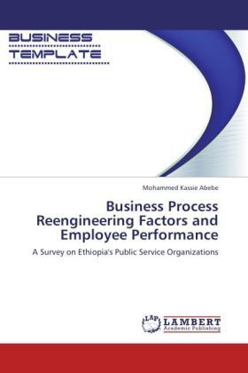 Produktbild: Kassie Abebe, M: Business Process Reengineering Factors and