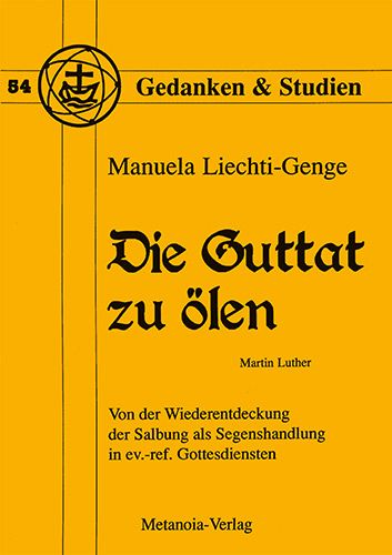 Produktbild: Die Guttat zu &ouml;len