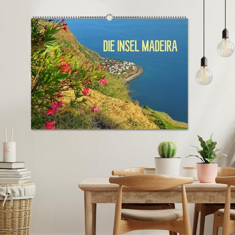 Produktbild: Die Insel Madeira (Wandkalender 2026 DIN A2 quer), CALVENDO Monatskalender