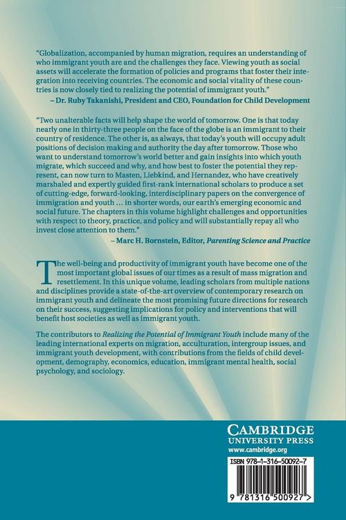 Produktbild: Realizing the Potential of Immigrant Youth