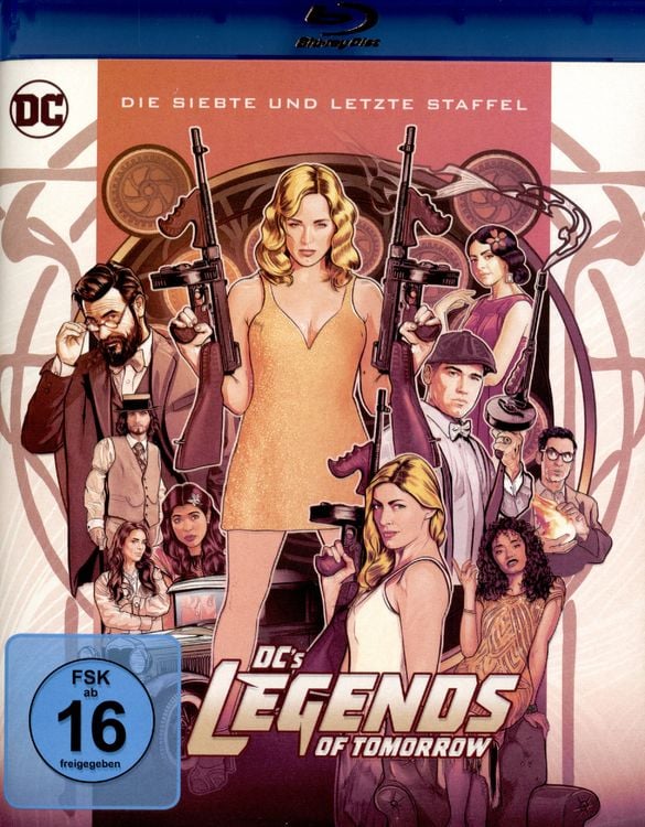Produktbild: DC's Legends of Tomorrow: Staffel 7 [3 BRs]