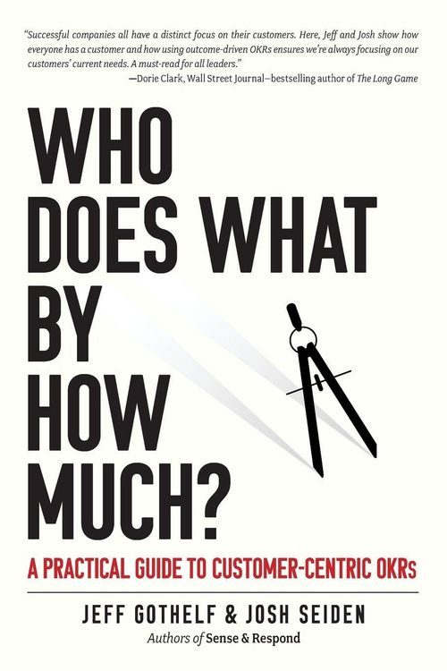 Produktbild: Who Does What By How Much?