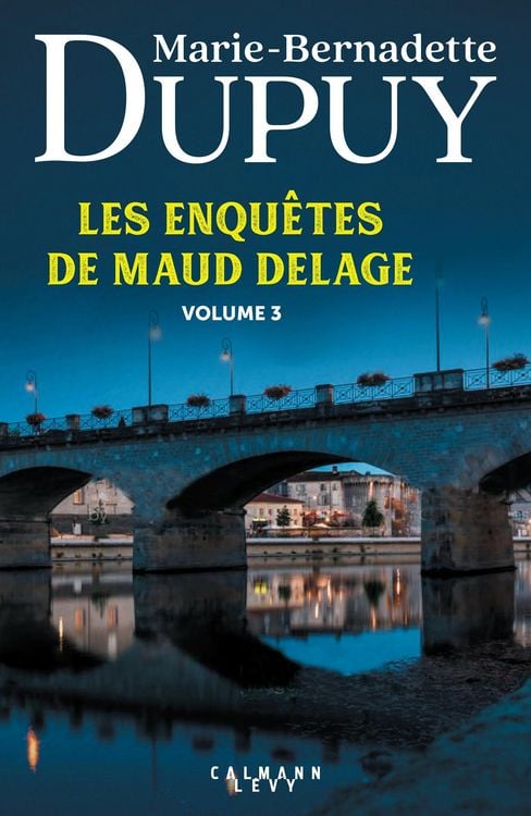 Produktbild: Les enqu&ecirc;tes de Maud Delage volume 3