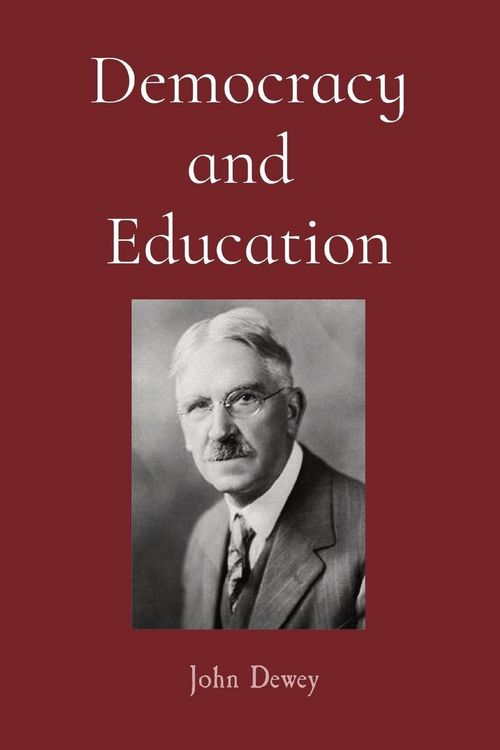 Produktbild: Democracy and Education