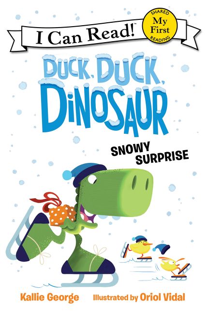 Produktbild: Duck, Duck, Dinosaur: Snowy Surprise