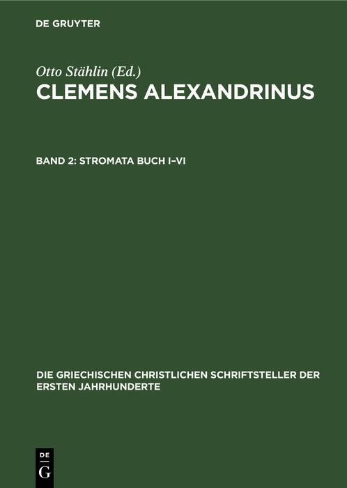 Produktbild: Stromata Buch I-VI
