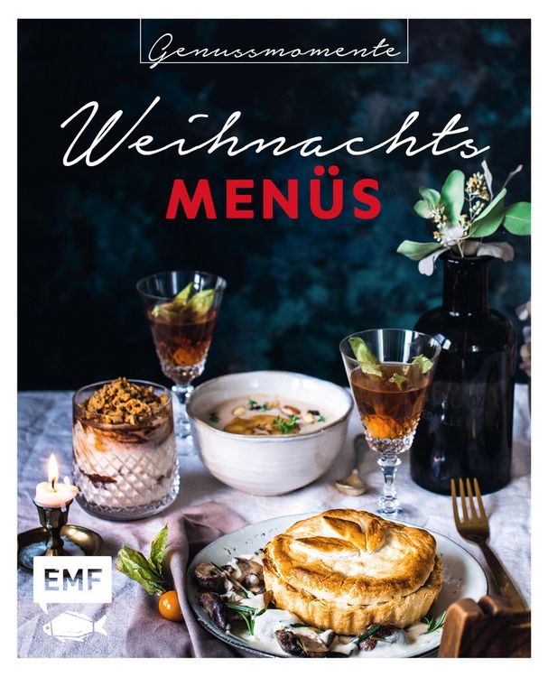 Produktbild: Genussmomente: Weihnachtsmenüs