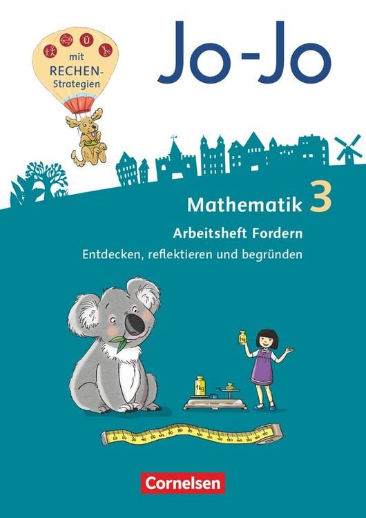 Produktbild: Jo-Jo Mathematik - Allgemeine Ausgabe 2018 - 3. Schuljahr