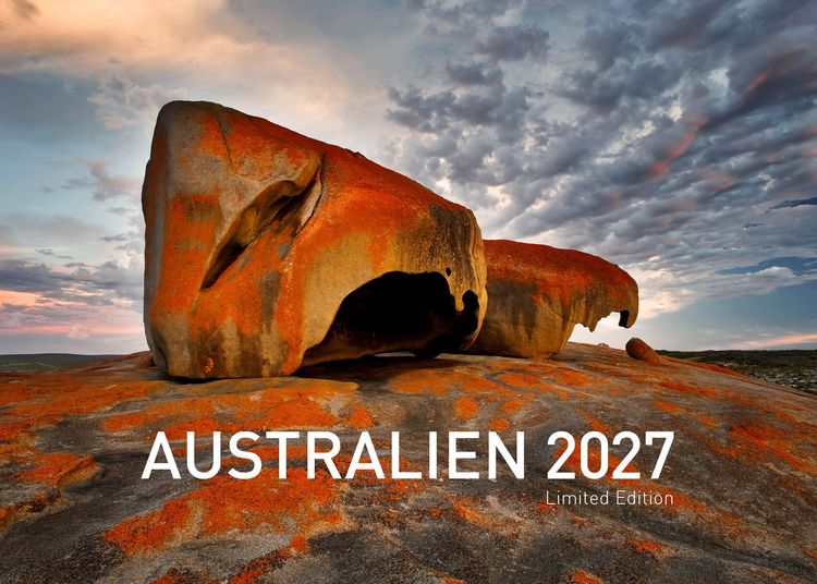 Produktbild: Australien Exklusivkalender 2027