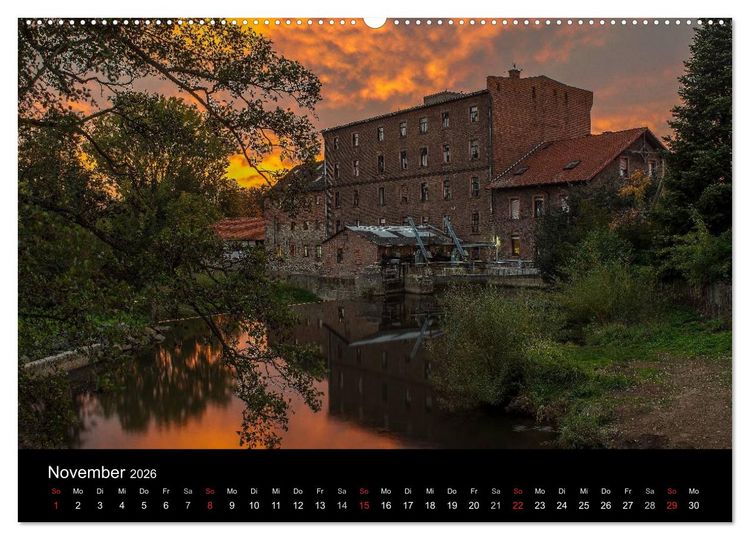 Produktbild: Hanau und Umgebung (hochwertiger Premium Wandkalender 2026 DIN A2 quer), Kunstdruck in Hochglanz