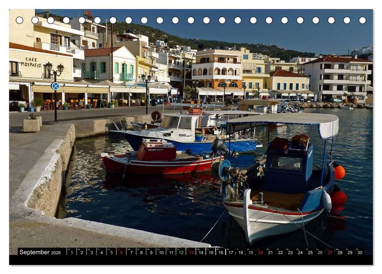 Produktbild: Karpathos / Griechenland (Tischkalender 2026 DIN A5 quer), CALVENDO Monatskalender