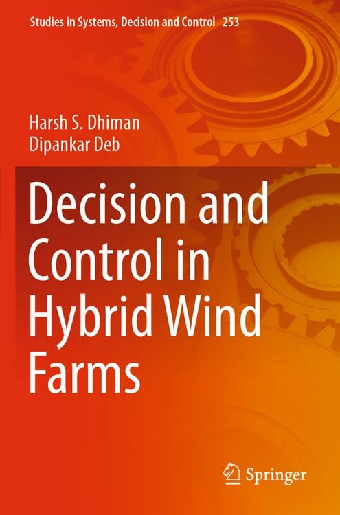 Produktbild: Decision and Control in Hybrid Wind Farms