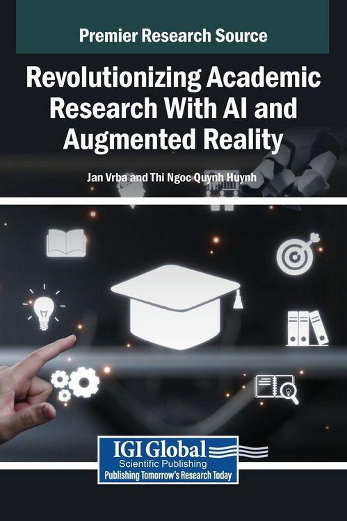 Produktbild: Revolutionizing Academic Research With AI and Augmented Reality