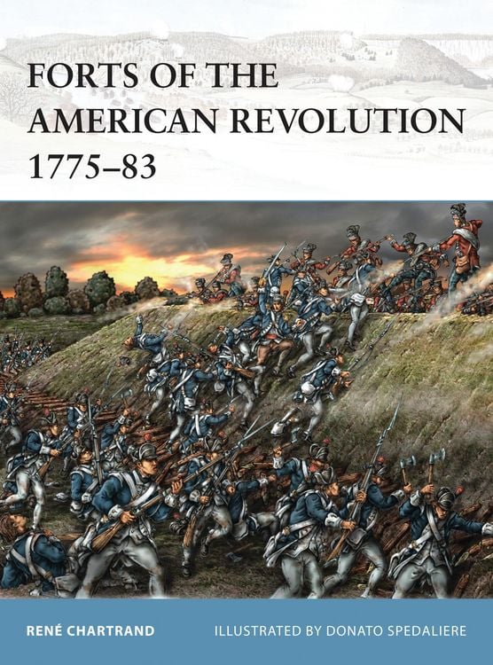 Produktbild: Forts of the American Revolution 1775-83