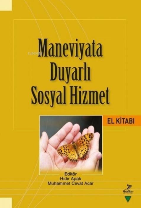 Produktbild: Maneviyata Duyarli Sosyal Hizmet - El Kitabi
