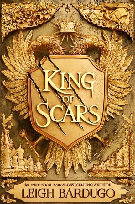 Produktbild: Bardugo, L: King of Scars