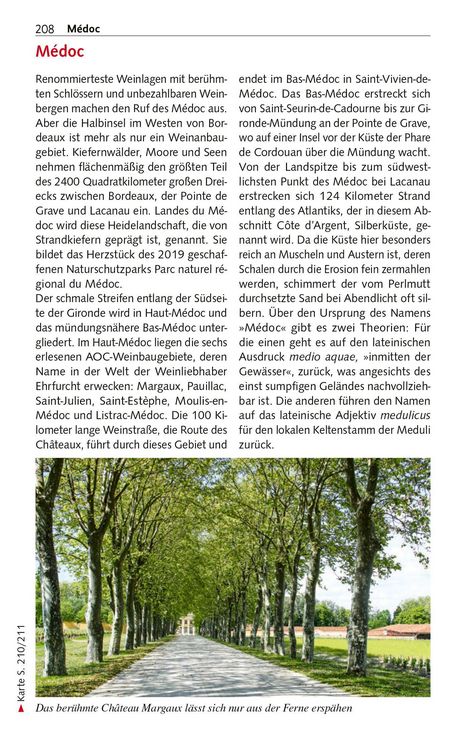 Produktbild: TRESCHER Reisef&uuml;hrer Bordeaux und das Bordelais