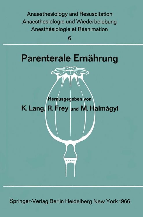 Produktbild: Parenterale Ern&auml;hrung