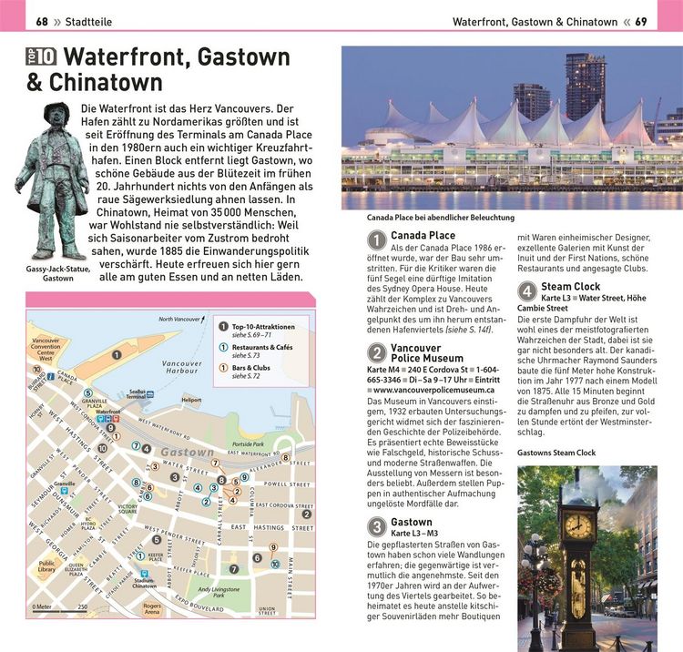 Produktbild: Top 10 Reisef&uuml;hrer Vancouver