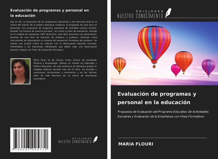 Produktbild: Evaluaci&oacute;n de programas y personal en la educaci&oacute;n