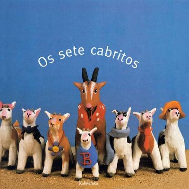 Produktbild: Os sete cabriti&ntilde;os