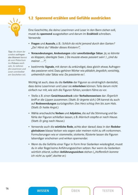 Produktbild: Klett Sicher in Deutsch Aufsatz 5./6. Klasse