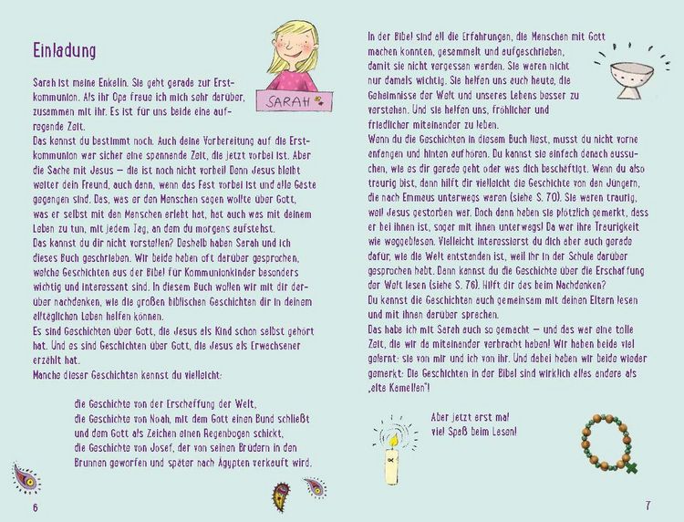 Produktbild: Meine Erstkommunionbibel